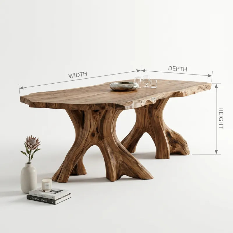 Mid Century Dining Room Table For Elegant Homes