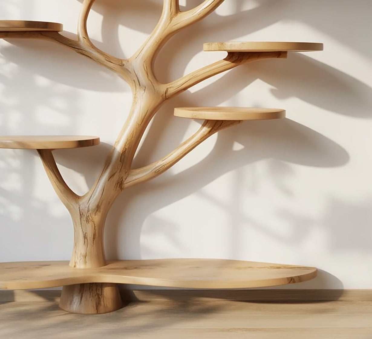 Rustic Cat Tree Natural Wood Cat Furniture Handmade Gift Cat