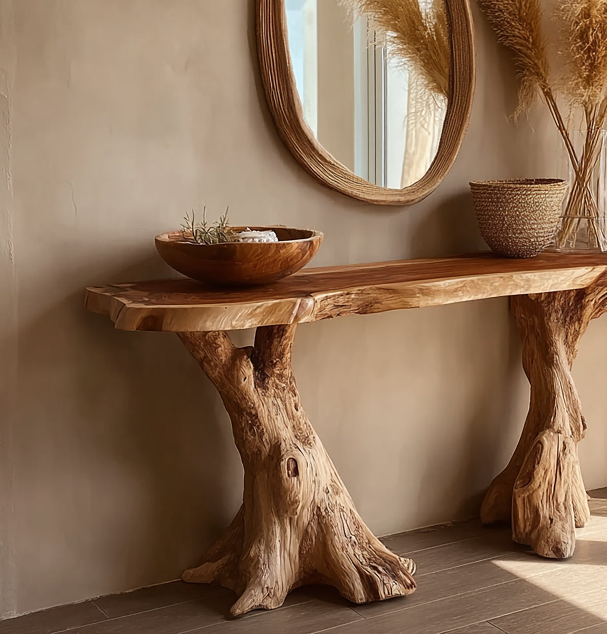 Mid Century Modern Console Table – Stylish Living Room Furniture